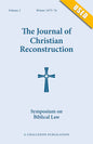 JCR Vol 02 No 2: Symposium on Biblical Law
