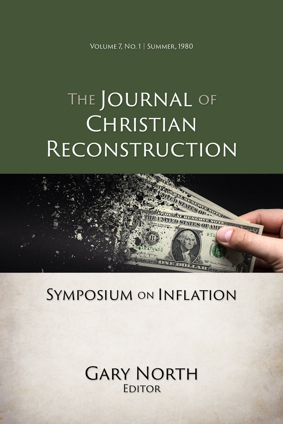 JCR Vol 07 No 01: Symposium on Inflation