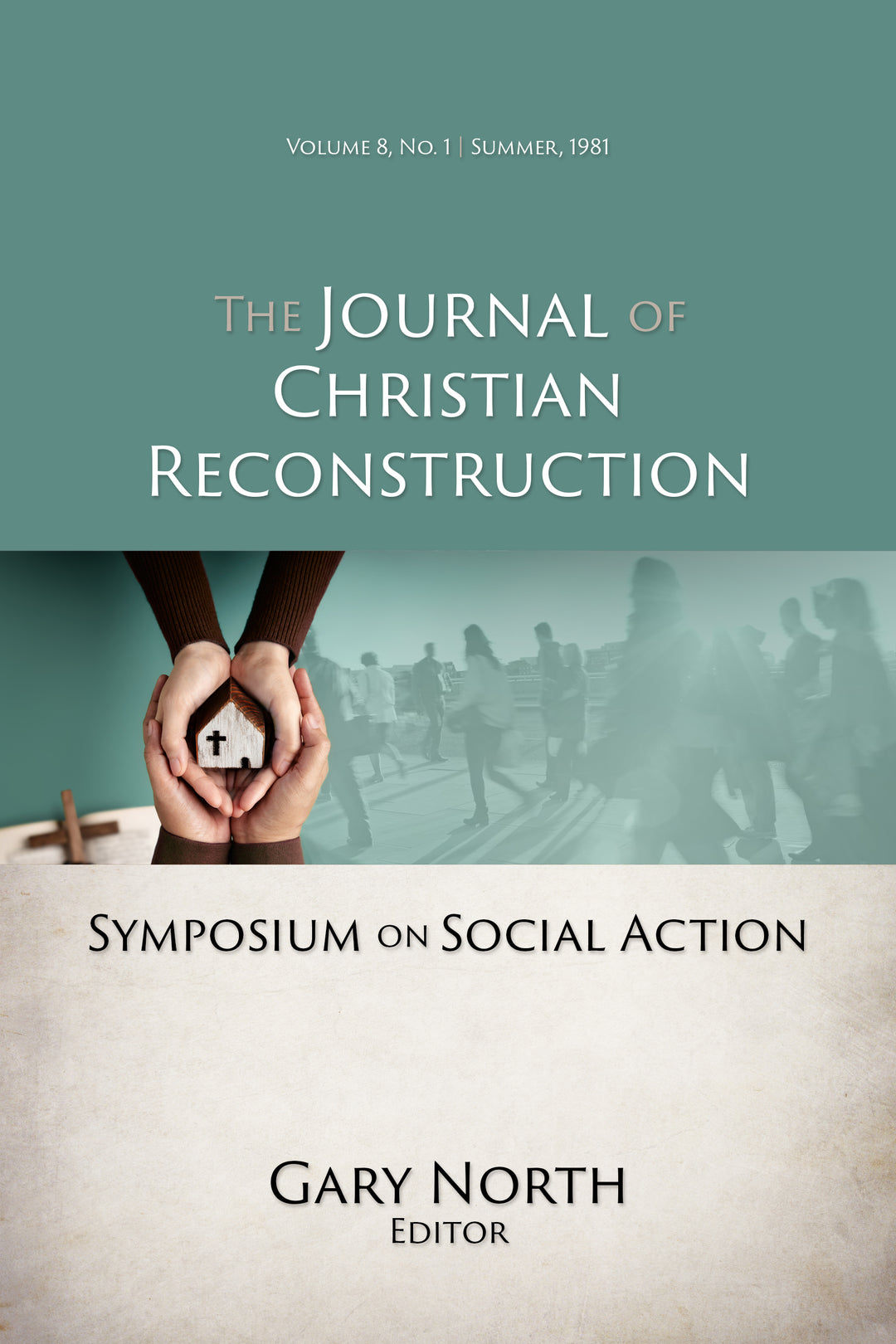 JCR Vol 08 No 1: Symposium on Social Action