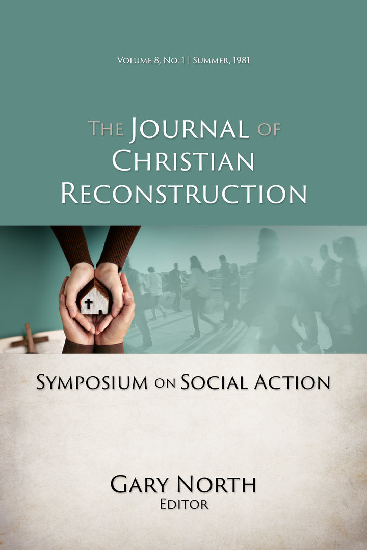 JCR Vol 08 No 1: Symposium on Social Action