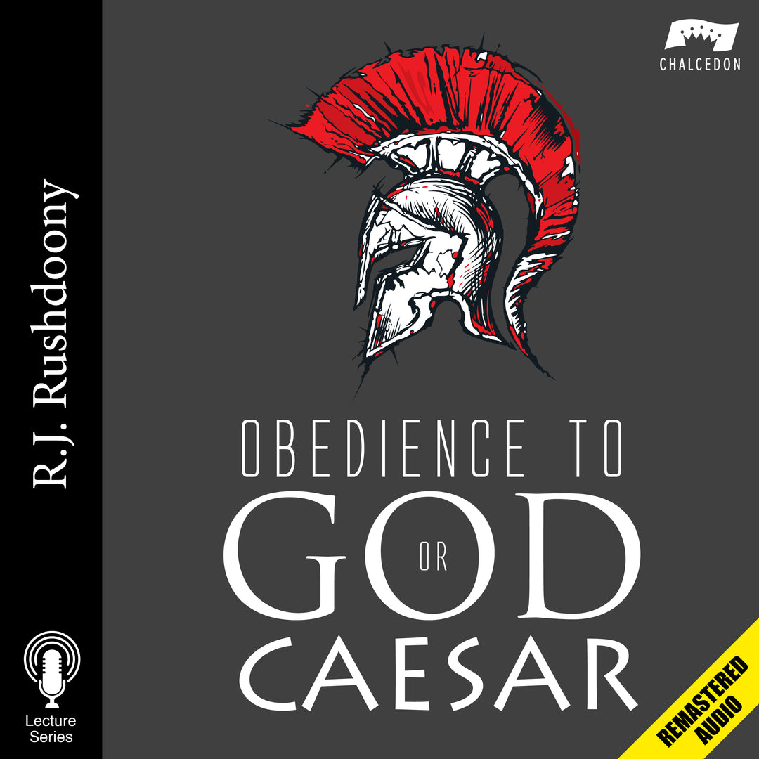 Obedience to God or Caesar