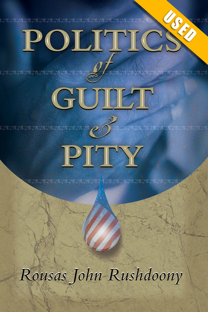 Politics of Guilt and Pity
