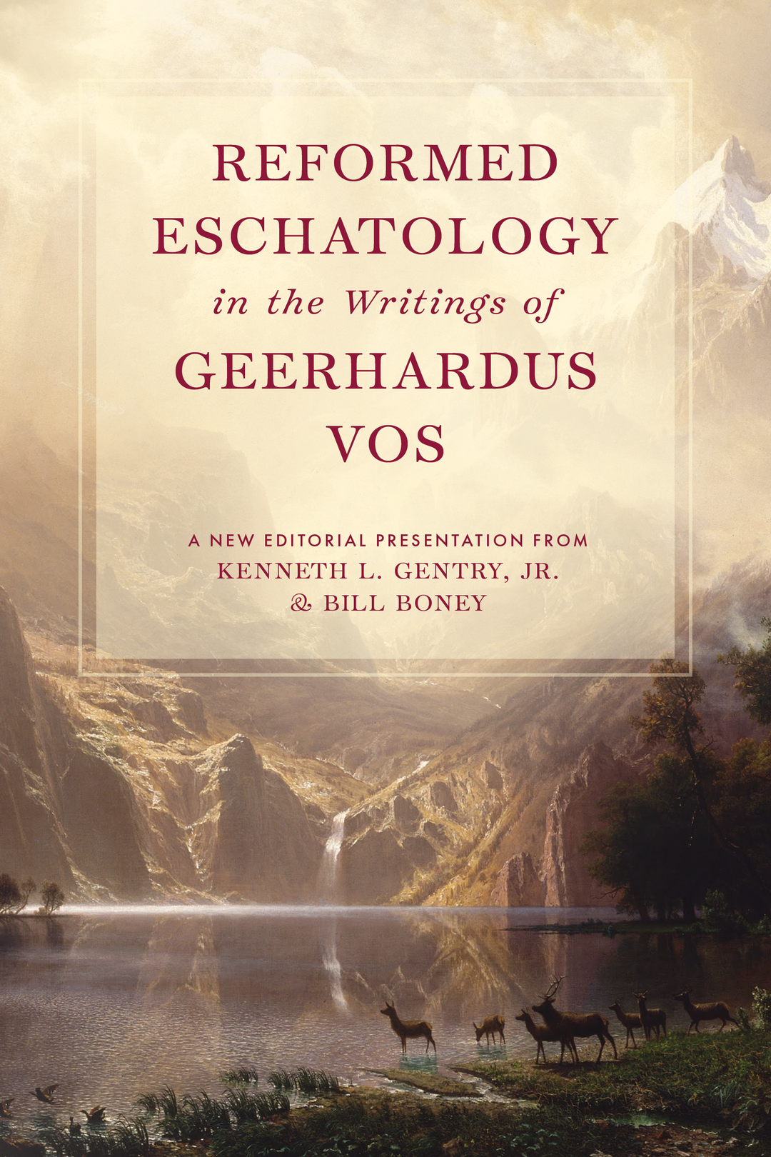 Reformed Eschatology in the Writings of Geerhardus Vos