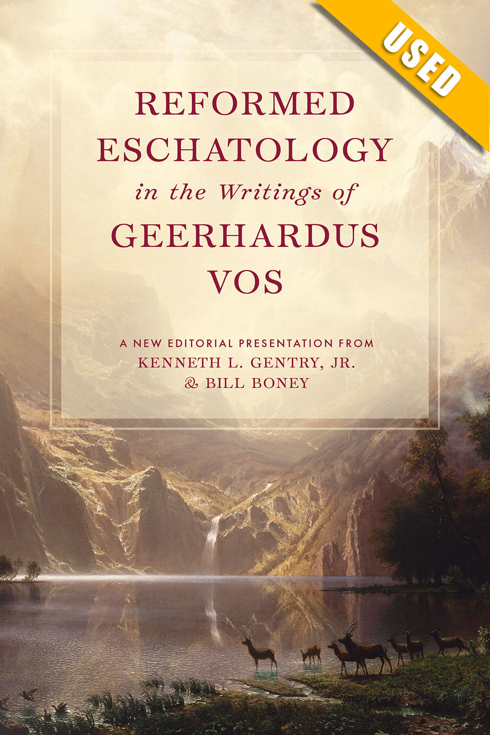 Reformed Eschatology in the Writings of Geerhardus Vos