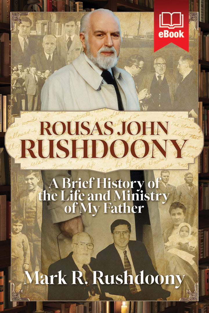 Rousas John Rushdoony
