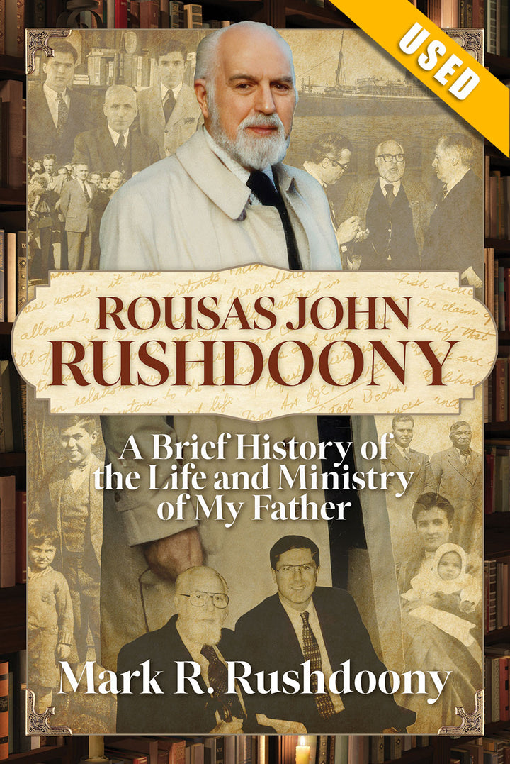 Rousas John Rushdoony
