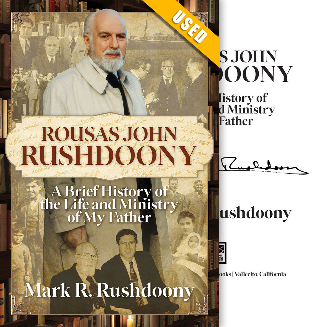 Rousas John Rushdoony