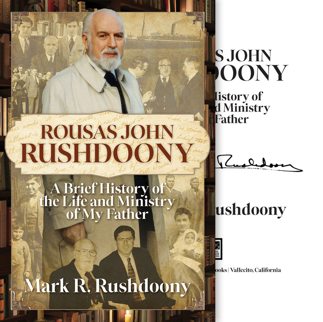 Rousas John Rushdoony