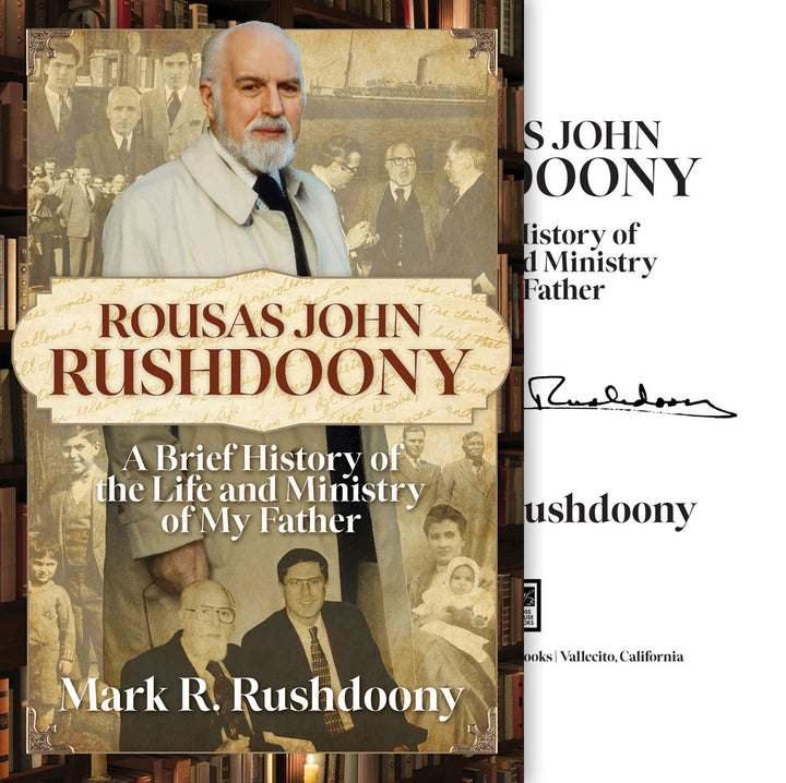 Rousas John Rushdoony