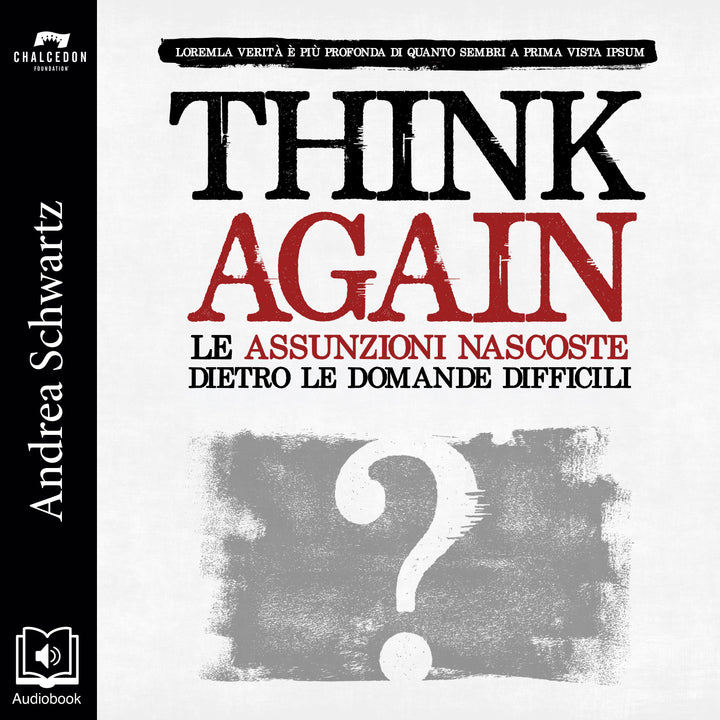 Think Again (audiobook) [Italian]