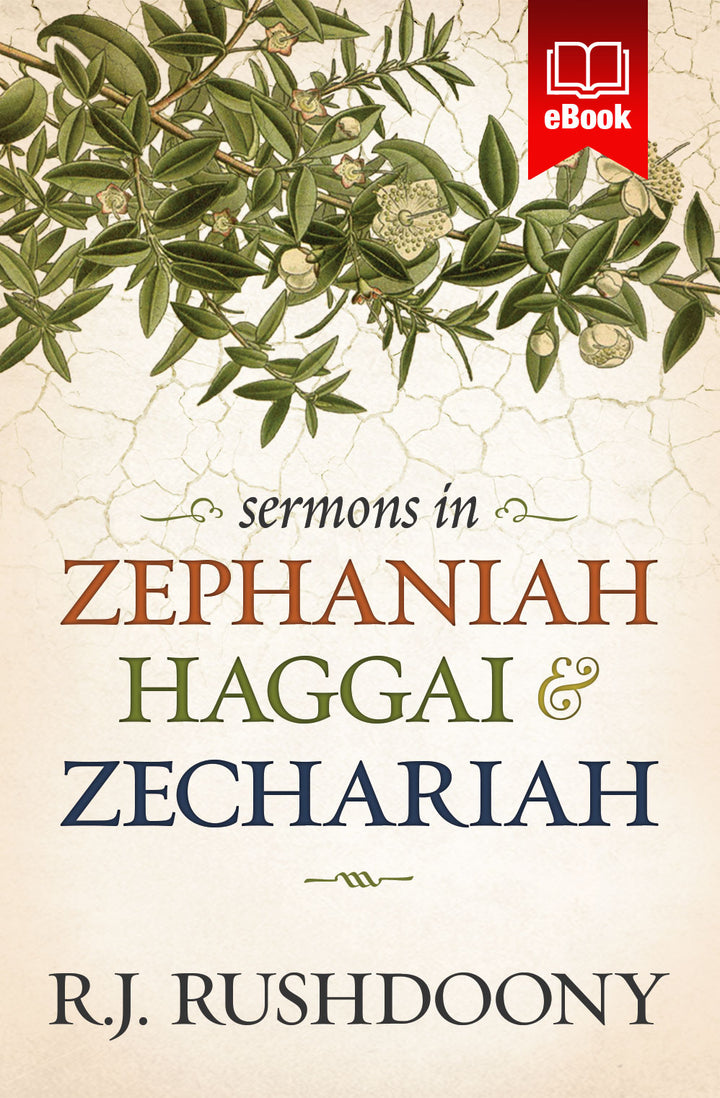 Sermons in Zephaniah, Haggai, &amp; Zechariah (ebook)