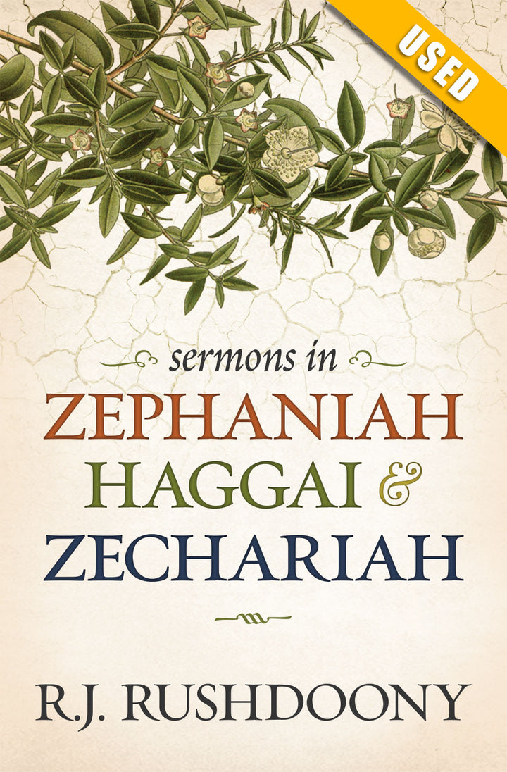 Sermons in Zephaniah, Haggai, and Zechariah