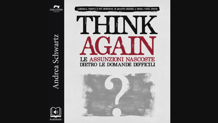 Think Again (audiobook) [Italian]