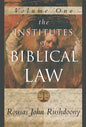 Institutes of Biblical Law Vol. 1
