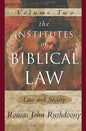Institutes of Biblical Law Vol. 2