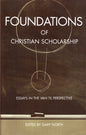 Foundations of Christian Scholarship